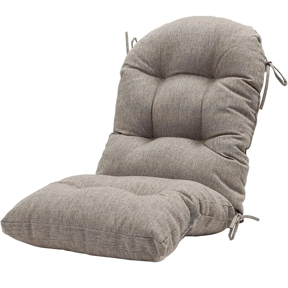 High Back Chair Pillow Cushion Spring Summer Seasonal All Weather Replacement Wholesale OEM ODM Factory Bulk Rocker Chair Pads