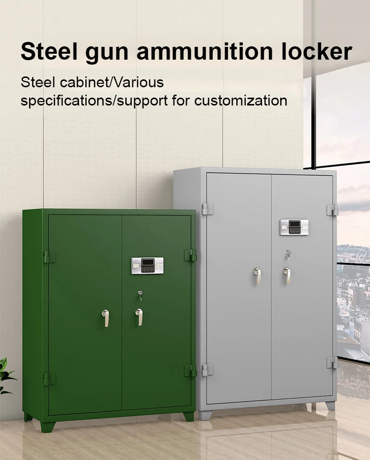 High Security Thickened Metal Gun Rack Safety Box Gun Rack Safe Gun