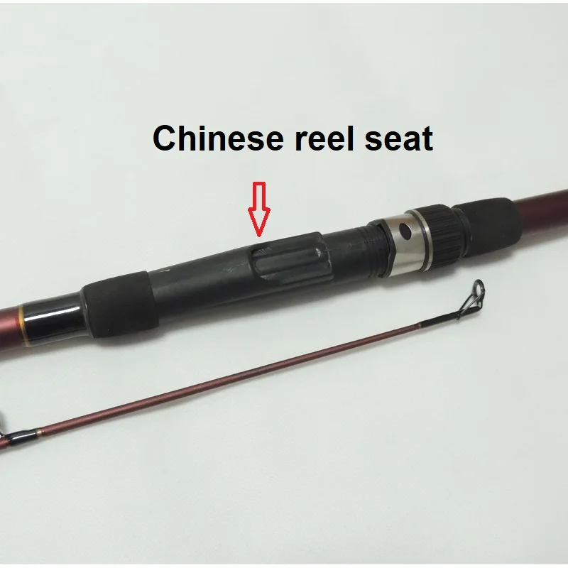 12ft 2 Section 30lbs Carp Rod Chinese Guides Chinese Reel Seat