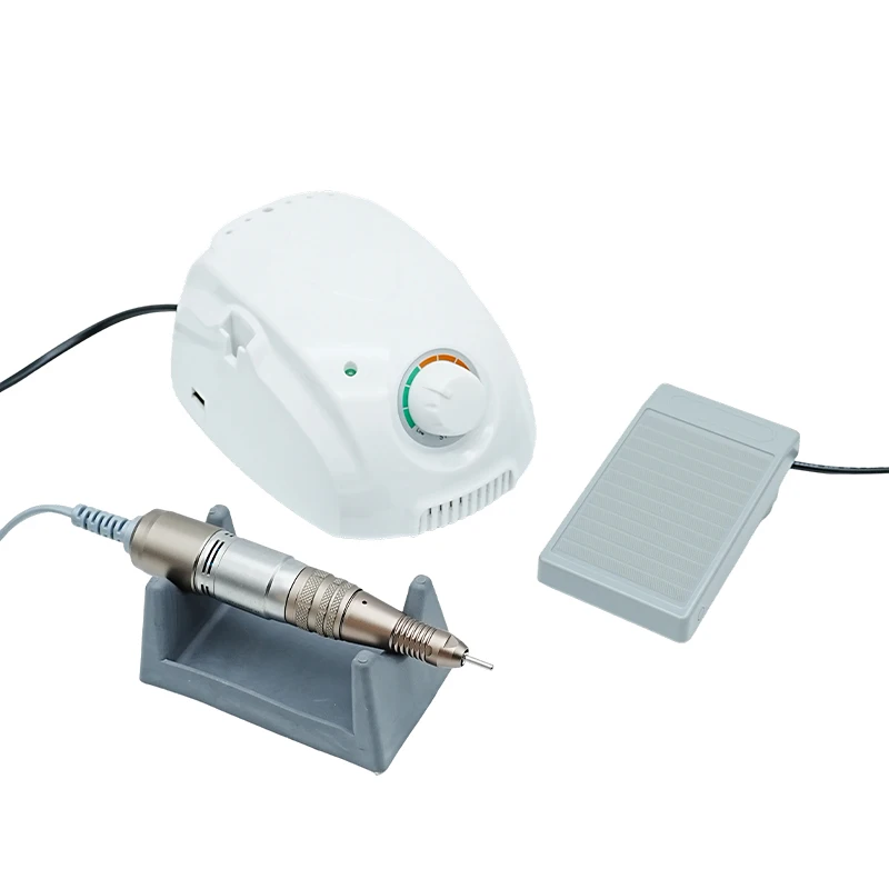 product 2028 dental laboratory micromotor jewelry polishing machine 35000rpm btmarathon nail drill sde h200 handpiece for manicure-2