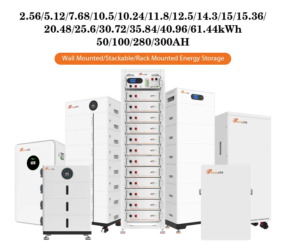 FelicityESS Stackable Battery 5kWh 20kWh 40kWh Lifepo4 Battery Pack Solar System Energy Storage 100Ah Lithium Battery Module
