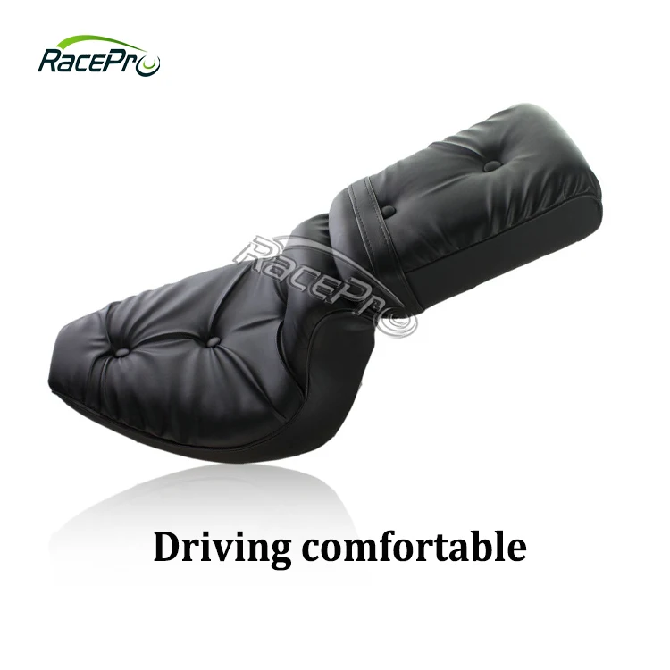 thumbnail image 2 of Honda VT600 VLX600 Deluxe Shadow Seat Cover – 1999-2004, Black, Model 383 2 of 4