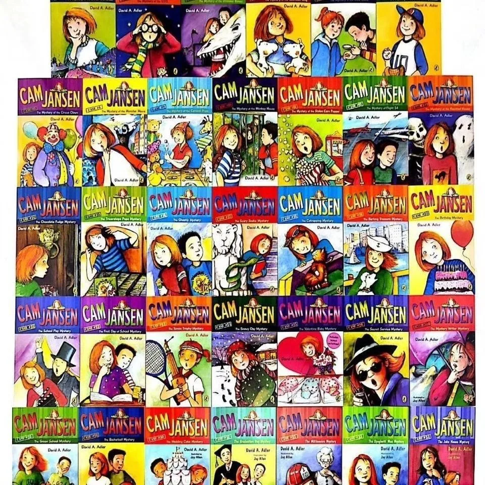 cam Jansen 34 冊 Cam Jansen CAM Jansen and the Joke House Mystery, Book 34