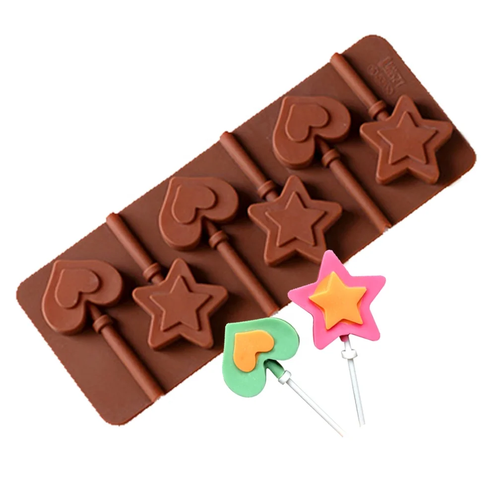 Break-Apart Chocolate Molds Silicone Chocolate Bar Sweet Molds Hot  Chocolate Energy Bar Moulds Rectangle Baking Silicone Bakeware Molds Pack  of 2