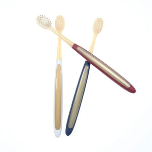 Better Dental Cleaning Oem logo Hot Selling Gold Toothbrush Premium Quality Chinese Reliable Factory Competitive