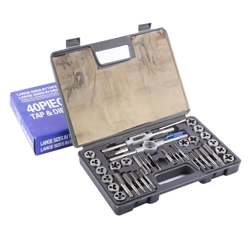 Cheap High Quality Tap And Die 6pcs 8 Pcs 12pcs Buy Tap And Die Set