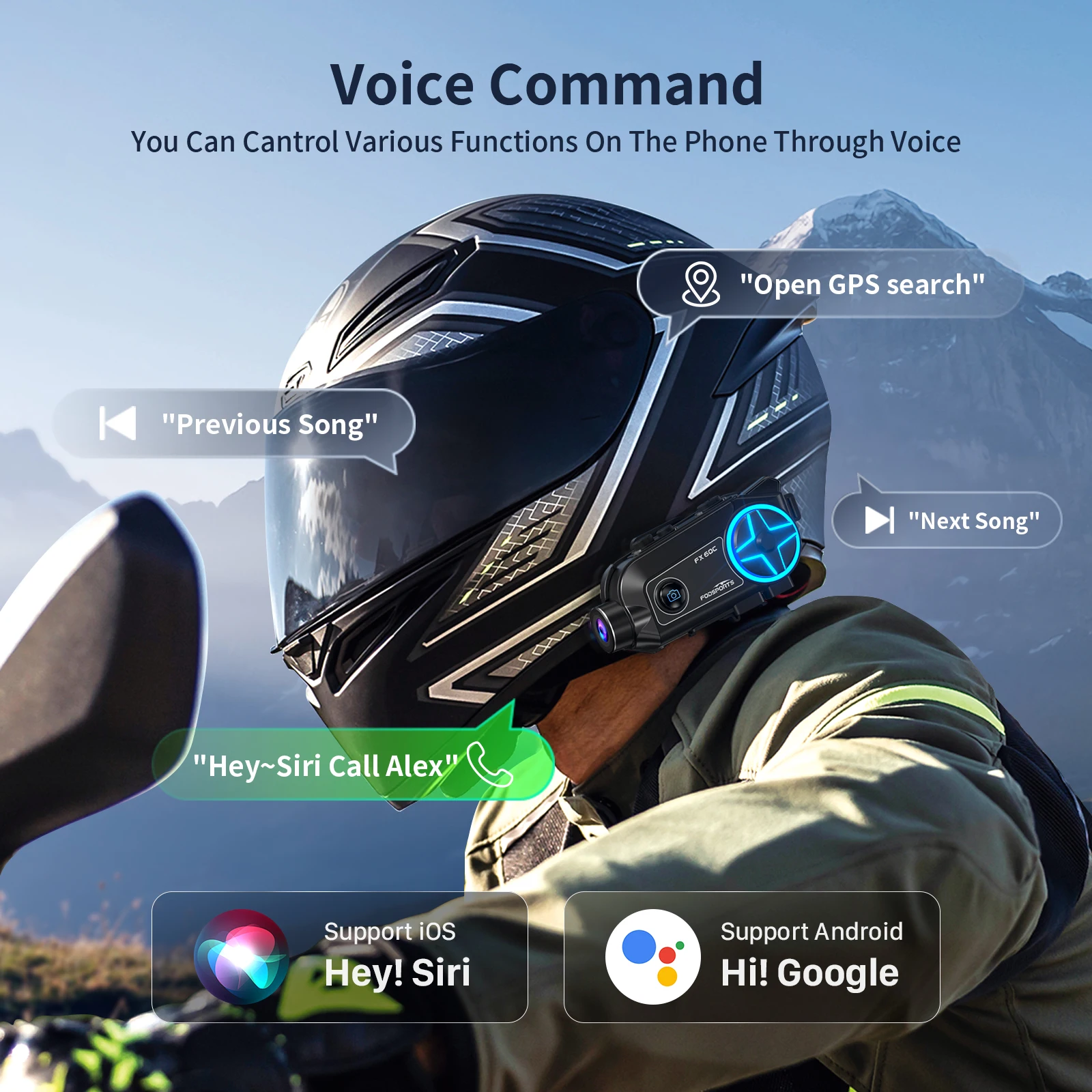 4k motorcycle helmets Full Face Bluetooth DOT Approved for Men Women Adults, Dual Visors Flip up Modular Bluetooth Integrated Motorcycle Helmet : Automotive No more needs to be said Motorcycles Camera – Sena Technologies,