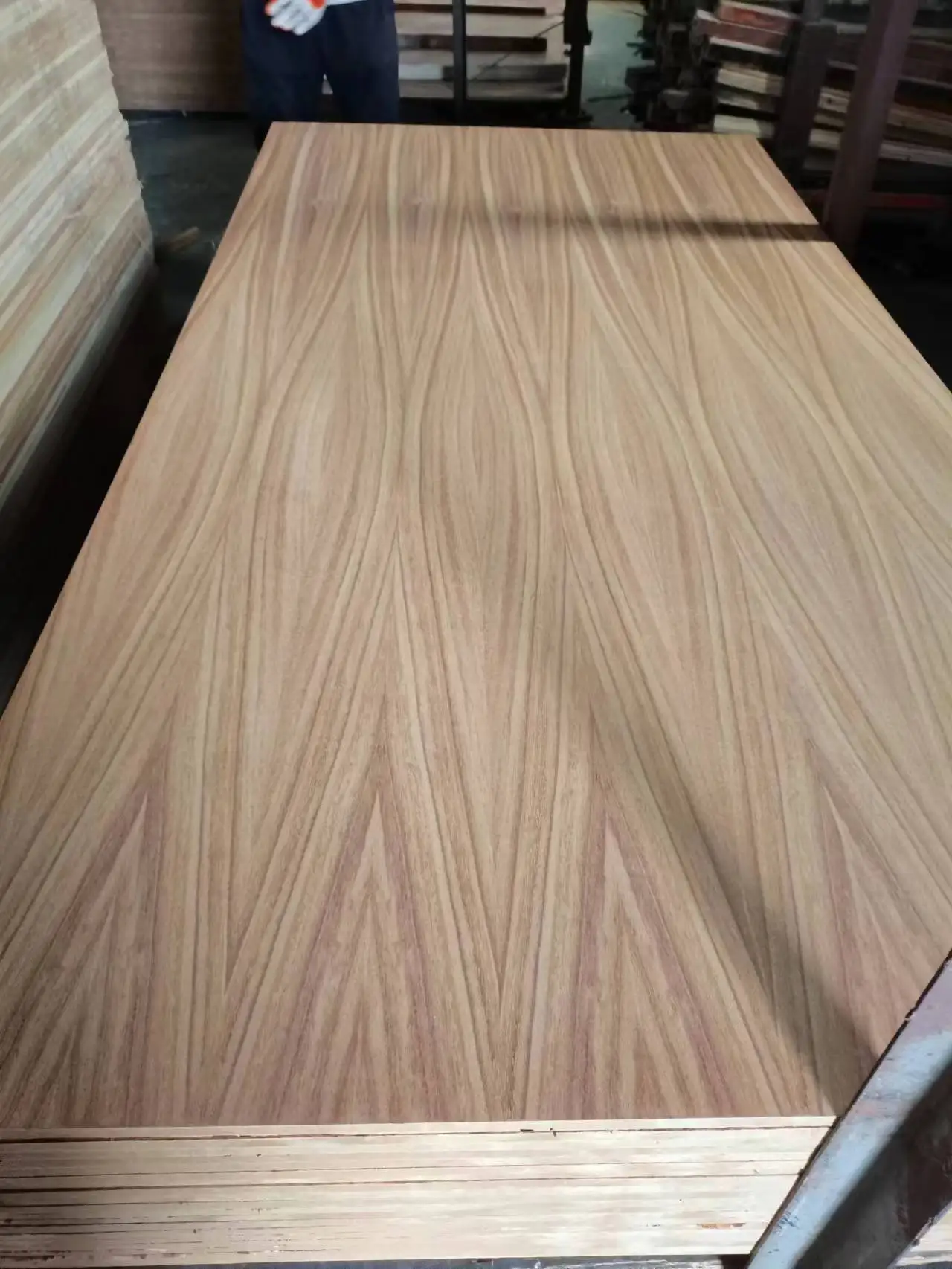Oak Faced Plywood With Artificial Veneer,Plywood Sheet 4x8,Laminated
