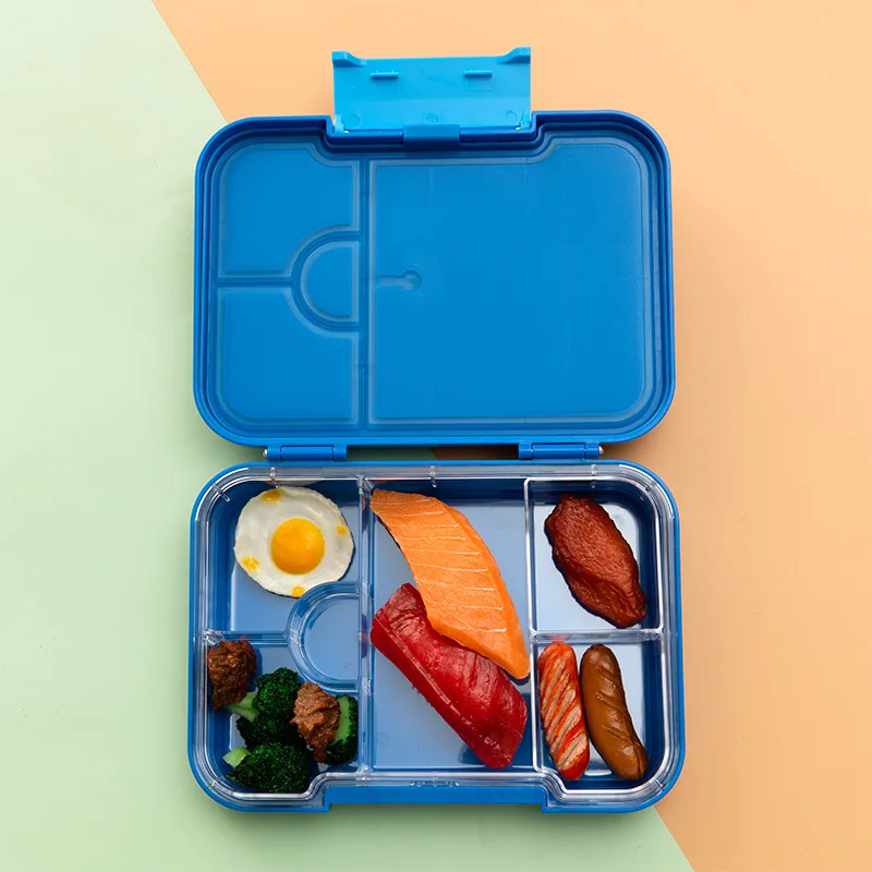  AOHEA Bento Lunch Box for Kids: BPA Free Kids Bento Box Toddler  Lunch Box for Daycare or School (Green): Home & Kitchen