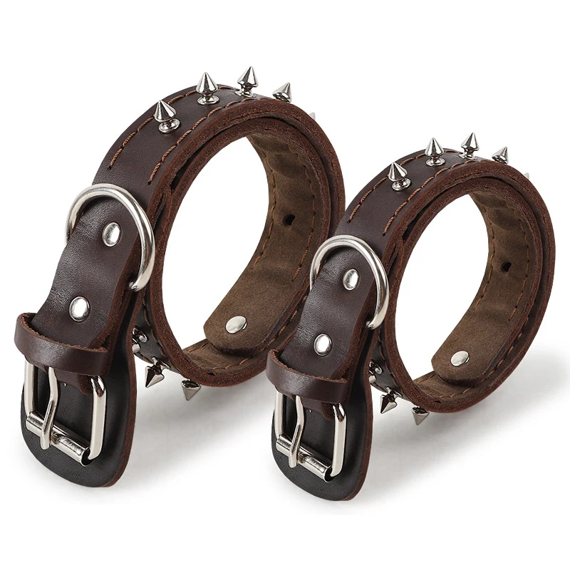leather shock collar