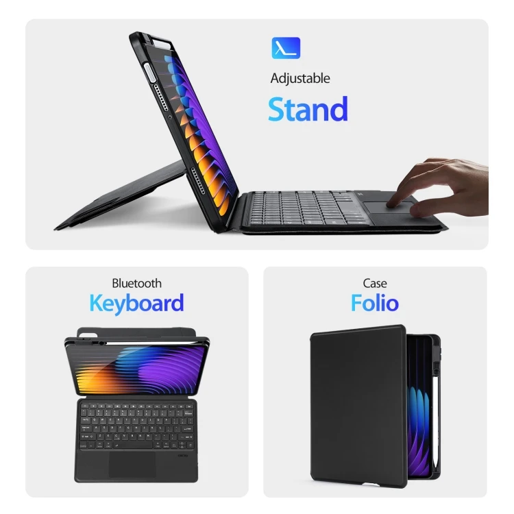 DUX DUCIS DK Floating Magnetic Keyboard Case for Xiaomi Pad 7/7