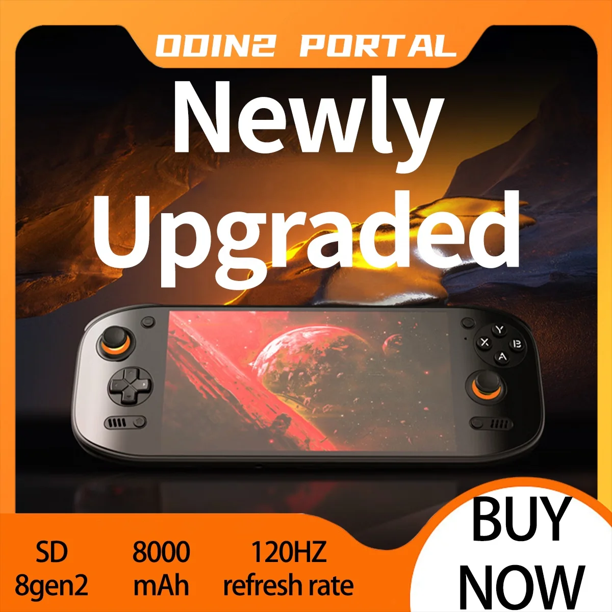 Odin2 Portal Android 13 Handheld Gaming Console - 7