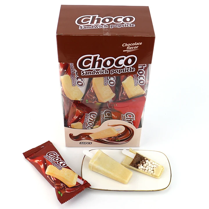 Choco sandwich Popsicle