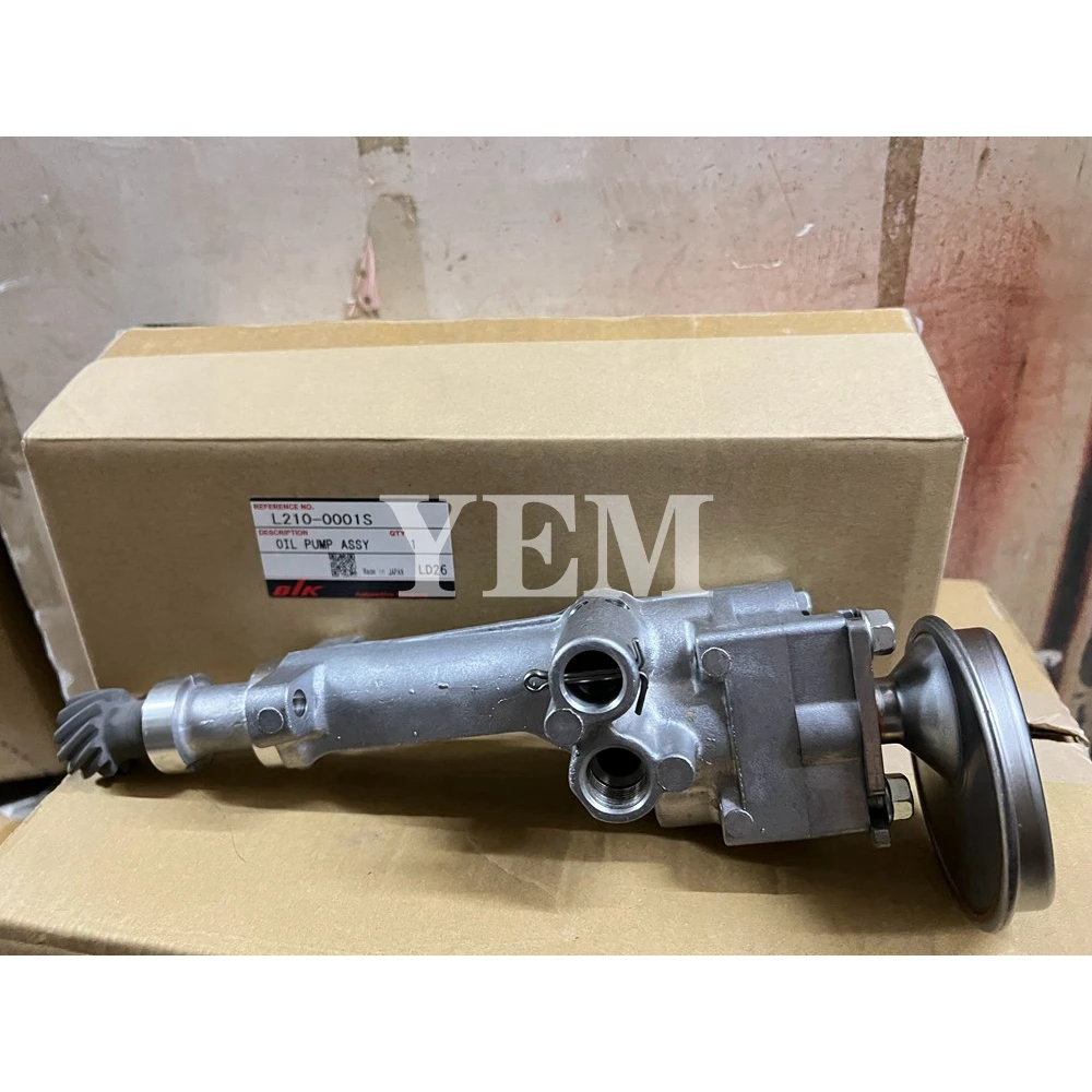 6D140 Oil Pump 6211-51-1000 for Komatsu Engine.