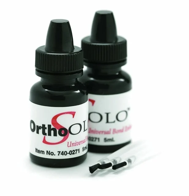 Original Ormco OrthoSolo Orthodontic Bonding and Sealant Primer Ormco Ortho Solo 5ml/bottle 740-0271