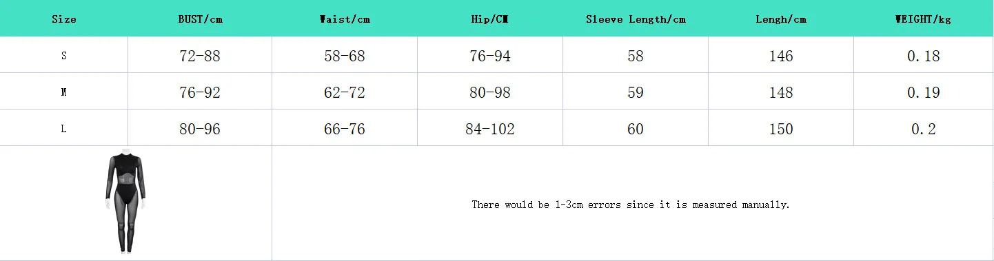 New Arrivals 2022 Spring Summer Black One Piece Jumpsuit Long Sleeve ...