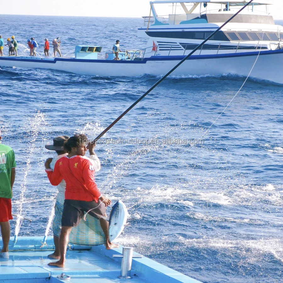 グラスファイバーピュアカーボンファイバーマグロ釣り竿ベッセルリフトポール釣り竿マグロ4m7m長持ち Buy 釣竿リールコンボ 曲がっバットトローリングロッド ジギングロッド Product On Alibaba Com