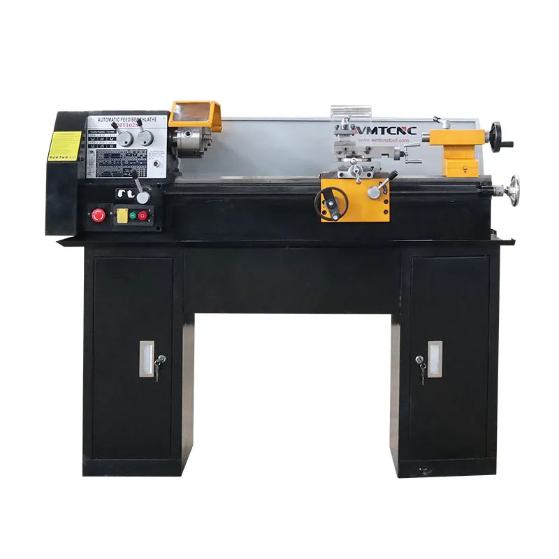 Manual Lathe DIY1028 Mini Lathe Machine for Metal Cutting From China