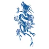 GZ-1002  Dragon Entwined Flowers