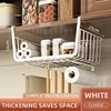 With hooks - white