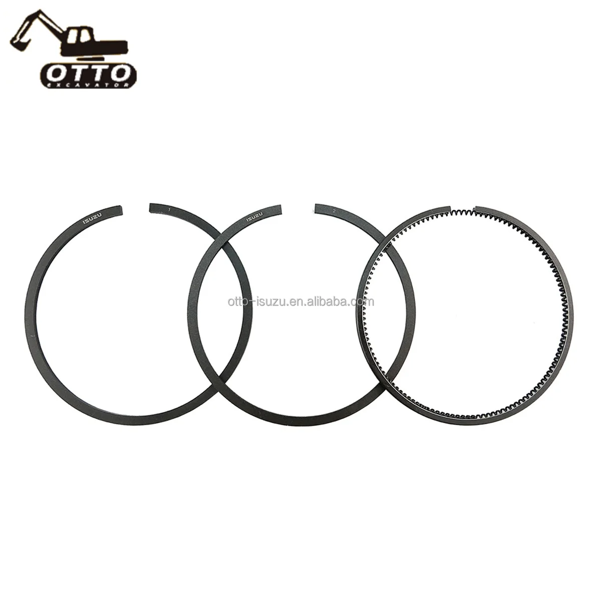 ZX70 4JG1 Piston Ring 8-97147984-0 - New, Genuine Part