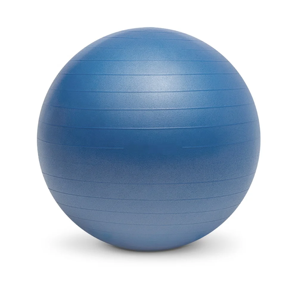 Высокое качество ПВХ баланс Йога массажный мяч 55 см экологичный тренажерный зал мяч Фитнес мяч