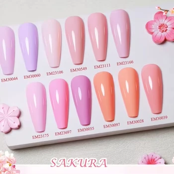 CCO nails gel uv gel polish   sakura   salon cosmetics salon perfect polish nail sakura gel nail set