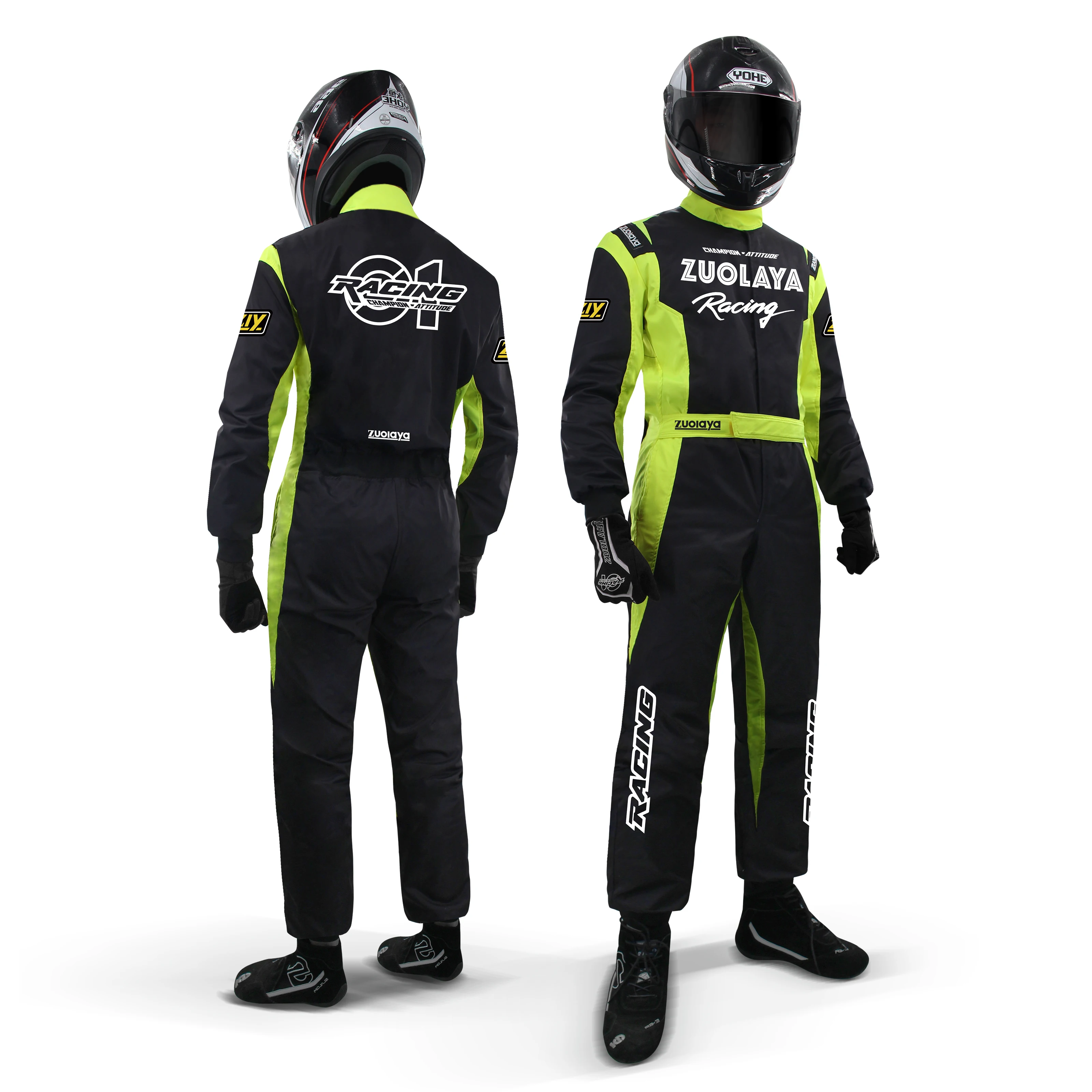 オフロードエクストリームレーシングスーツジャンプスーツゴーカート