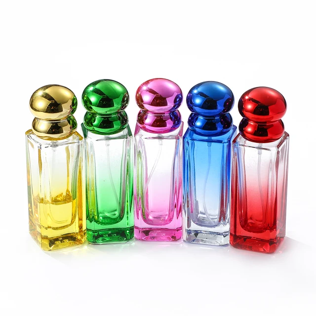 20ML  empty glass perfume bottles clear glass high quality with  plastic cap