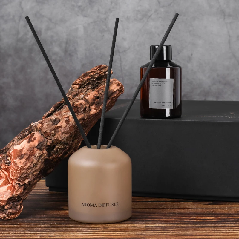 Fragrance Gift Diffuser for Home & Office Decor Reed Diffuser Set of 3 ...