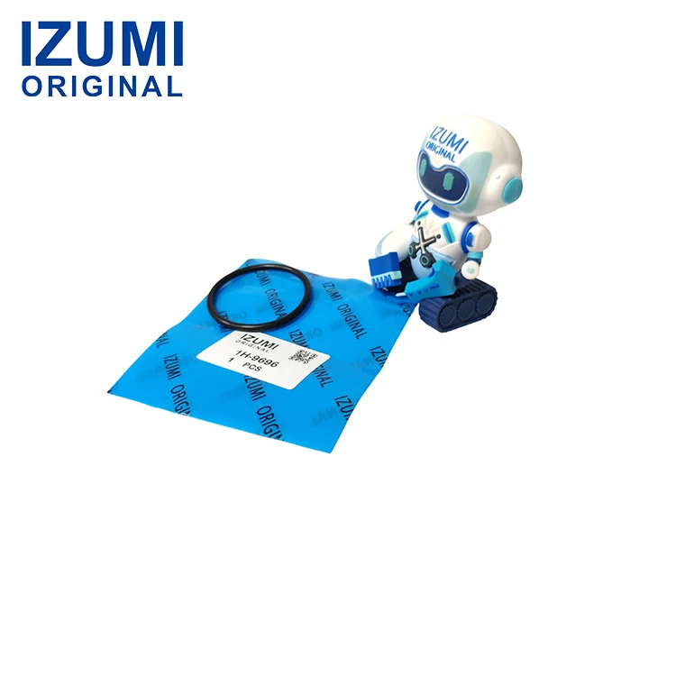 product izumi original 1h 9696 1h9696 353 x 4404mm 75a nbr o ring for caterpillar-15