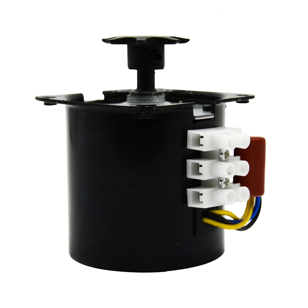 Logo Automatic Turning Motor, Aluminum, Broaching - detail 8
