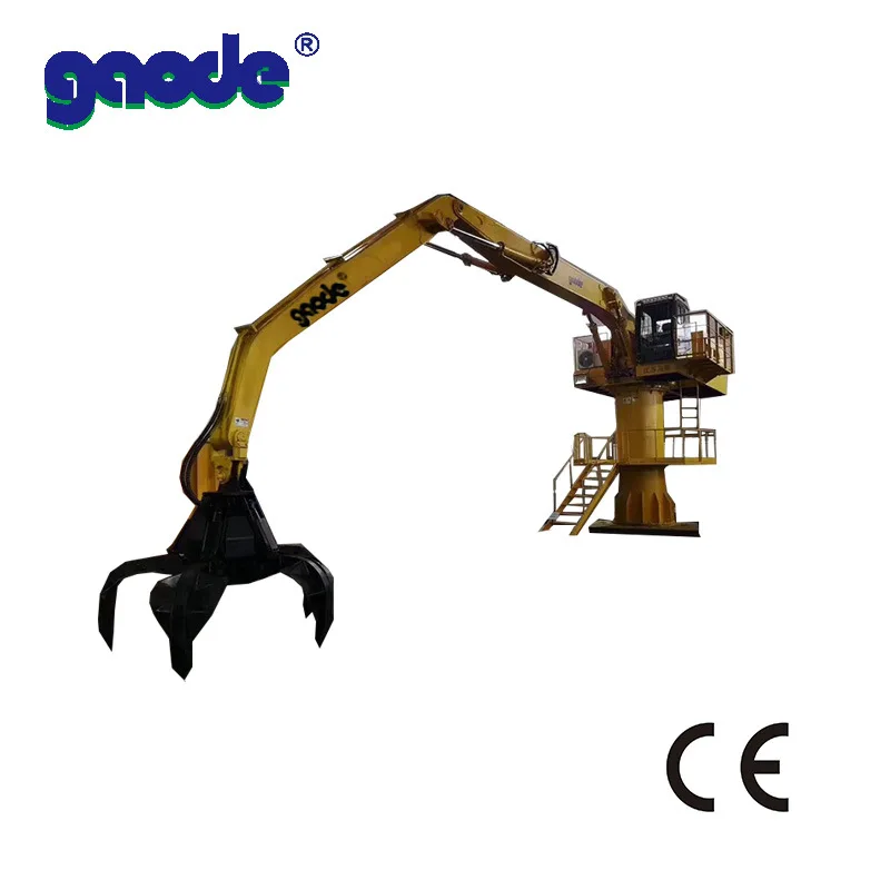 Metal Scrap Fixed Grapple From China Factory