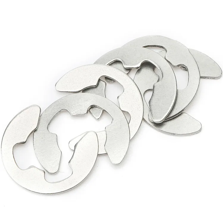 WHITE METRIC NYLON RETAINING WASHERS M3 M4 M5 M6 M8 QUALITY WASHER CLIPS CLIP