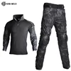 Motif python noir