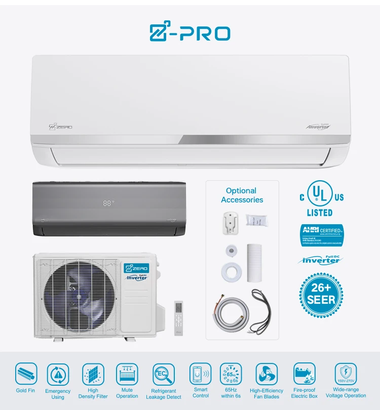 Split Air Conditioner, ZERO, Wall, 24000, Inverter - detail 2