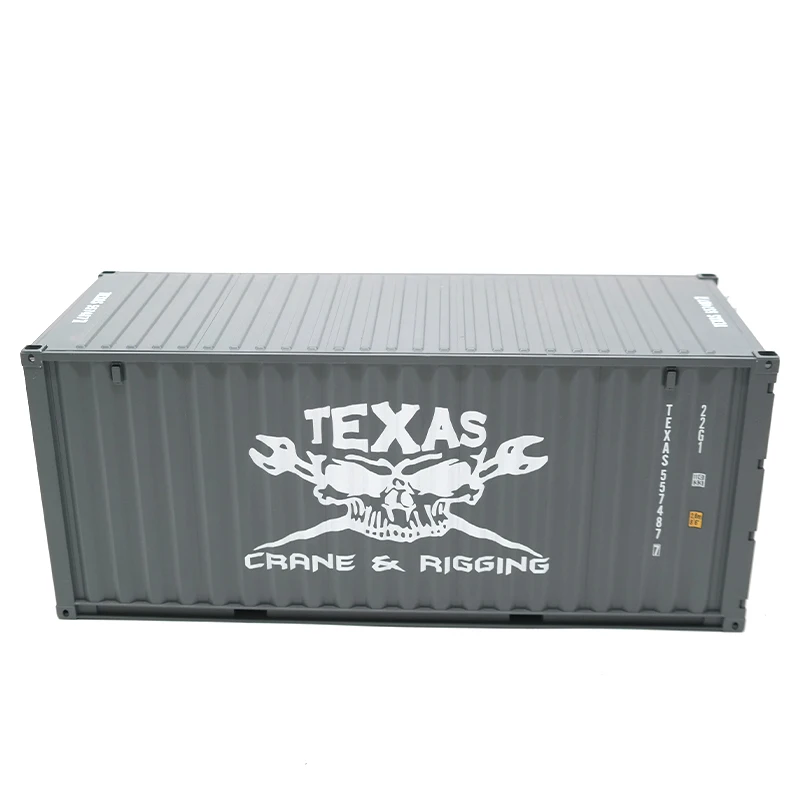 Customizable 1:20 Scale Shipping Container Ship Model Science & Engineering Toy for Teaching Logistics Present by Ocean