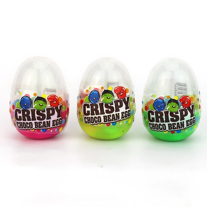 crispy candy in egg