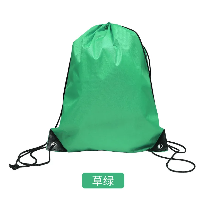 Cheapest Stock Custom Factory Candy Snack Storage  Bulk Cinch Goodie Bags Drawstring Backpack Rucksack Bag