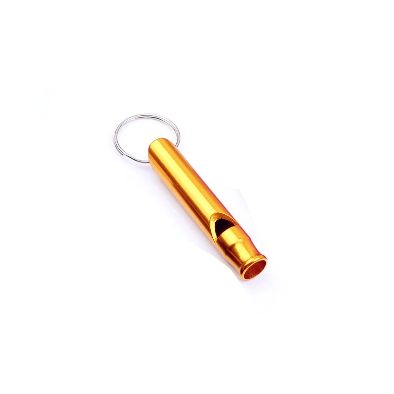 Cheap Price Custom Aluminum Alloy Whistle Key Chain Lifeguard Whistle ...