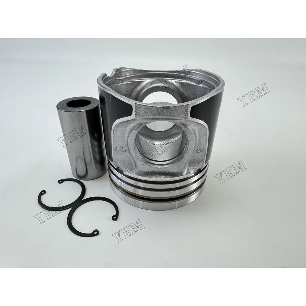 Piston With Pin and Circlip 3660149 T409106 for Perkins 1106A-70T Engine Rebuild Kit 5