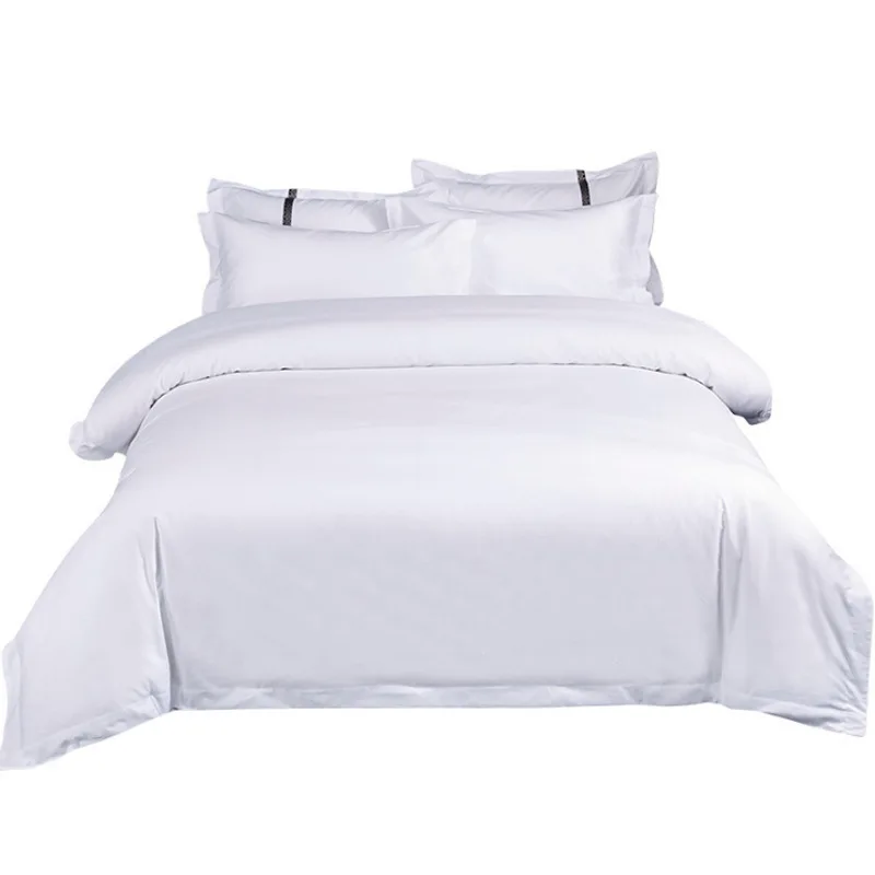 High Quality Luxury Hotel White 100% Cotton Egypt 600 Thread Count 