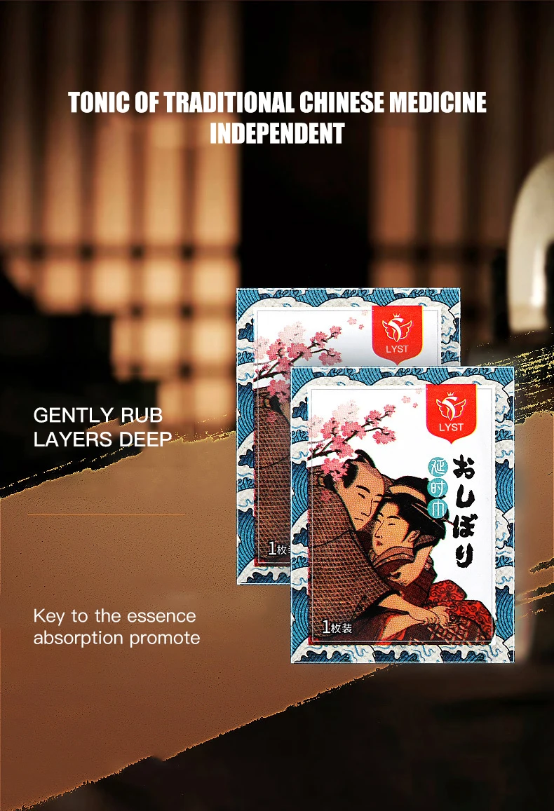 Hot Sell Ejaculation Delay Wipes - Mens Sexual Enhancement