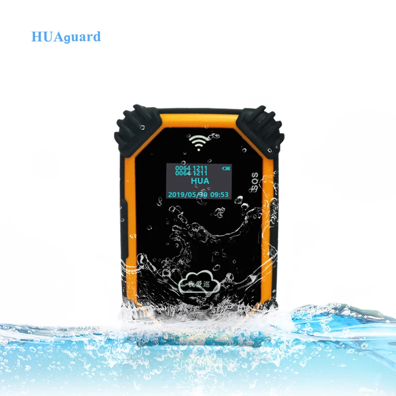 Система охранного патрулирования gps rfid в режиме реального