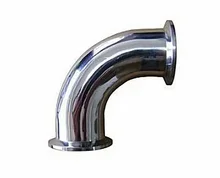 Factory direct sales stainless steel elbow ASTM Y1Cr18Ni9 415 seamless metal stainless steel elbow