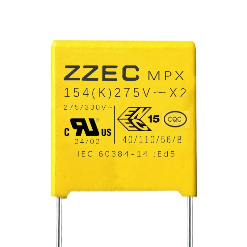 ZZEC X2 Capacitors - Reliable Safety Film Ac Mkp Solutions