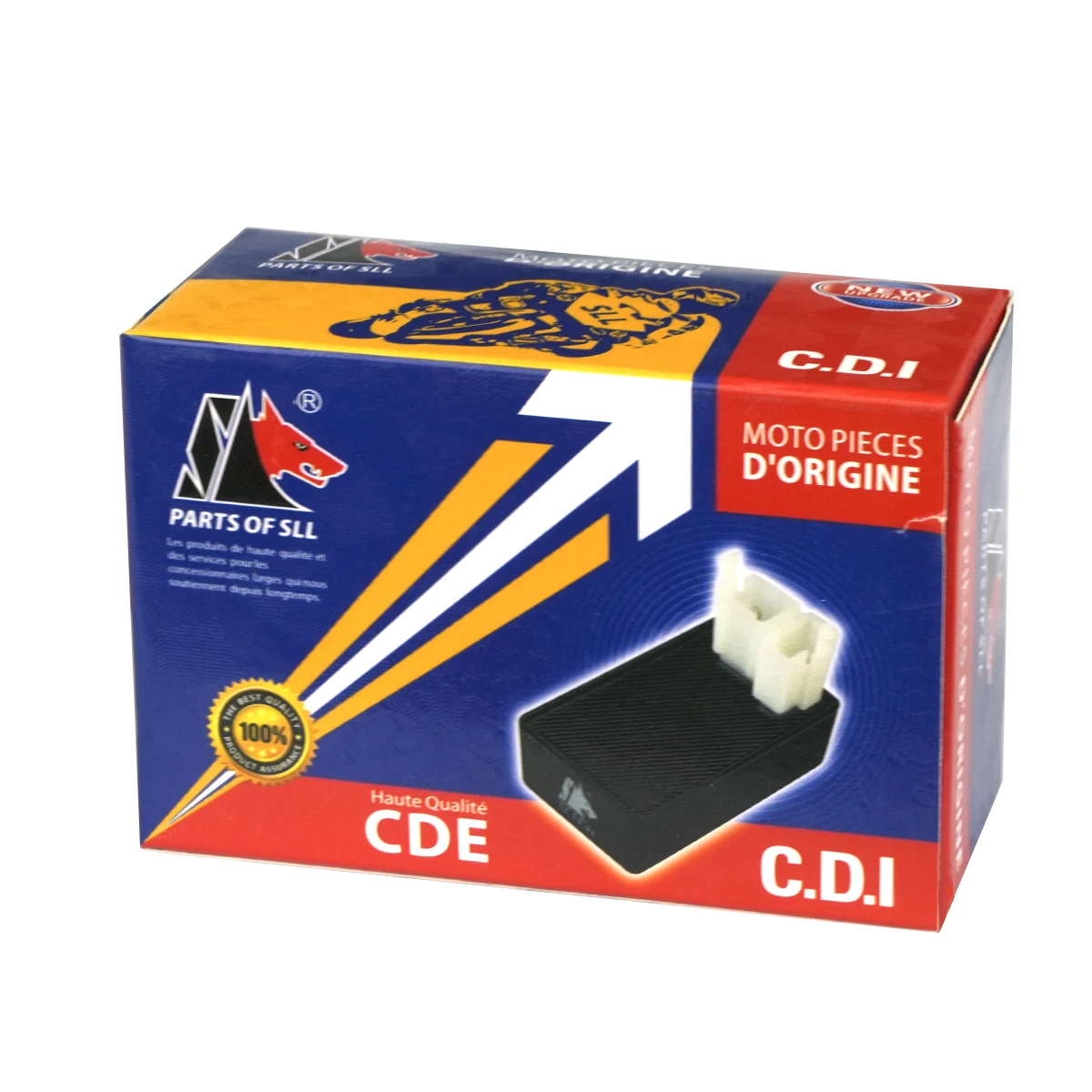 Best-Selling CDI Unit for FT Series Motorcycles Parts for Motorcycle Body Systems for Mexico