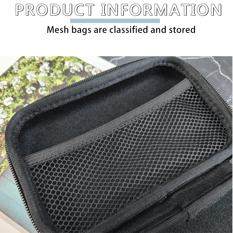 Mini  Multi function Travel Universal Cable Organizer Bag Electronics Accessories Storage Cases Cable Charger Travel Cable Organ factory