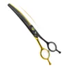 Denti densi in oro nero (con sottopelo al 45%)