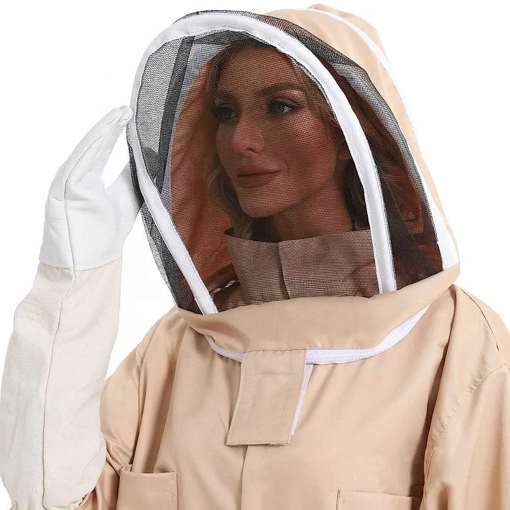 Brown Bee Hat Beekeeper Protection Beekeeping Suit Bee Hat - Bee Hat - View #4